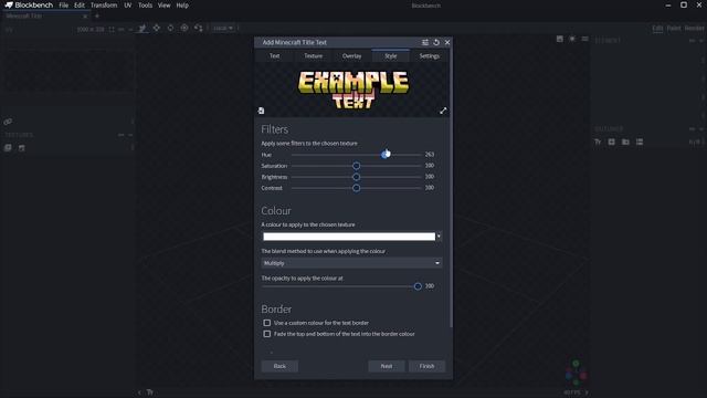 Make BEAUTIFUL Minecraft Titles with Blockbench! смотреть онлайн