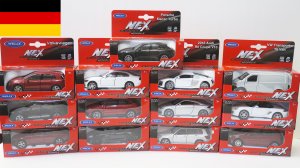 АВТОЧЕТВЕРГ! Немецкие машинки от Welly