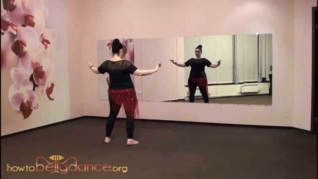 Уроки Восточного Танца: Bellydance зарядка, выпуск 22 смотреть онлайн