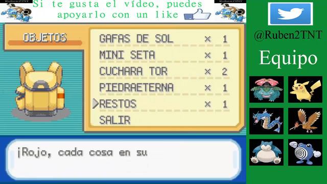 Pokémon Verde Hoja. Ep. 18 - Los ayudantes del profesor Oak смотреть онлайн