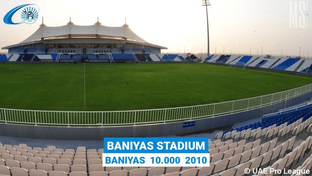 UAE Pro League 2023/24 Stadiums смотреть онлайн