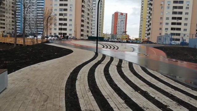 Самара, Волгарь, Ерик парк, первая прогулка 2 часть смотреть онлайн