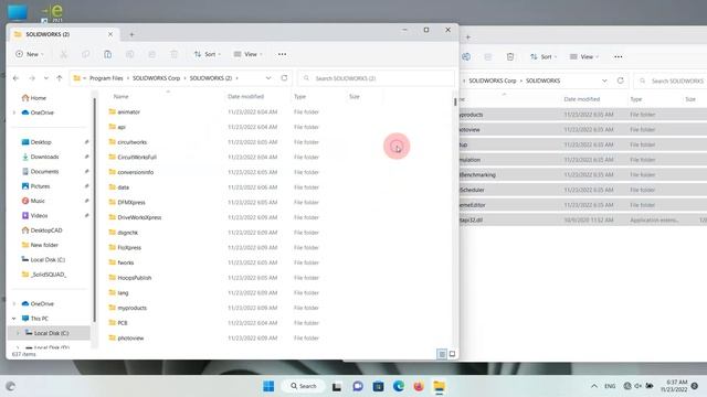 Solve! SolidWorks 2019-2023 - Invalid (inconsistent) license key.(-8,544,0) смотреть онлайн