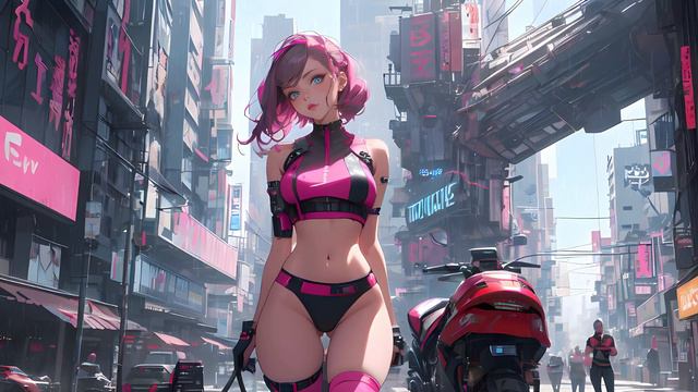 Retrowave 80s Music_ Synthwave Vibes For A Waifu-Enhanced Night