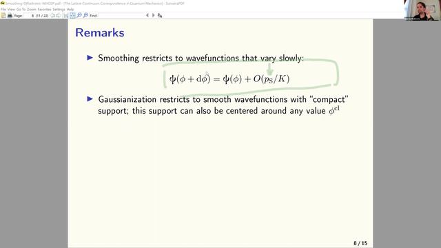 WHCGP: Djordje Radicevic, "The Lattice-Continuum Correspondence in Quantum Mechanics" смотреть онлайн