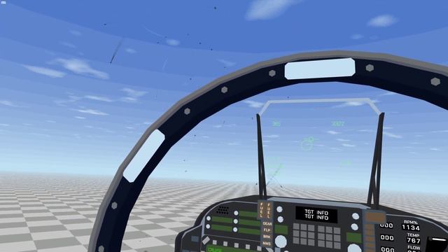 Tiny Combat Arena - 100 Jet Stress Test смотреть онлайн