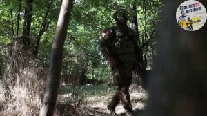 Автор слов — погибший боец из отряда «Барс 13» с позывным «Зодчий»🙏