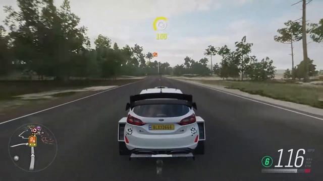 2017 Ford M-Sport fiesta RS || Forza Horizon 4 Gameplay смотреть онлайн