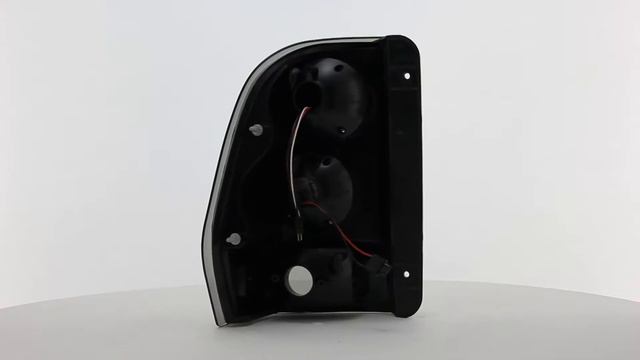 02-09 Chevy TrailBlazer LED Tail Lights смотреть онлайн