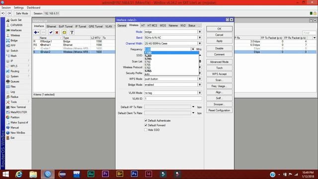 How to Configure Mikrotik SXT Lite5 AC as Point to Point(Bridge and Station)| RouterOS Tutorial смотреть онлайн