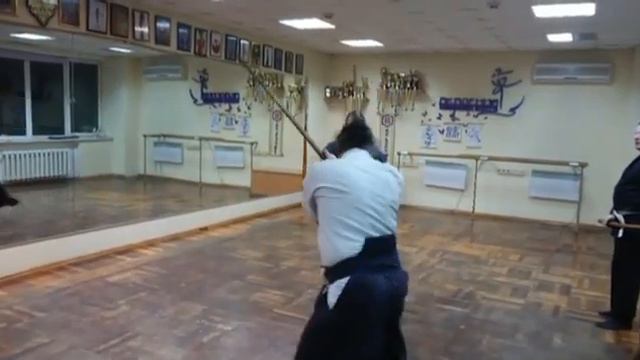 Кен-джитсу, подготовка к Рандори смотреть онлайн