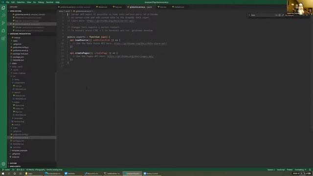 Intro to Gridsome - JavaScript and Friends - VueJs Columbus Meetup - January 2020 смотреть онлайн