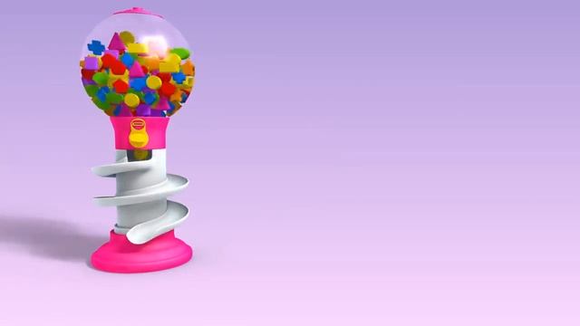 Learn Shapes with Colorful Balls Shapes & Colors Videos Collection смотреть онлайн