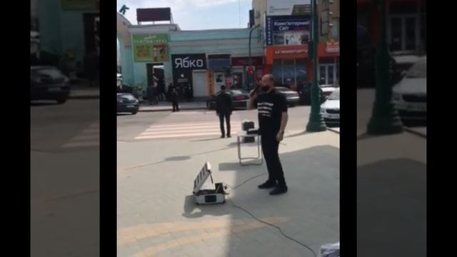 Уличное благовестие!Слушайте Слово Господне! смотреть онлайн