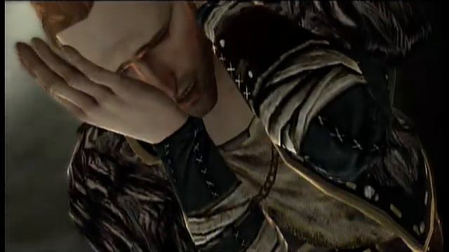 Justice Takes Over Romanced Anders (DA2:Legacy) смотреть онлайн