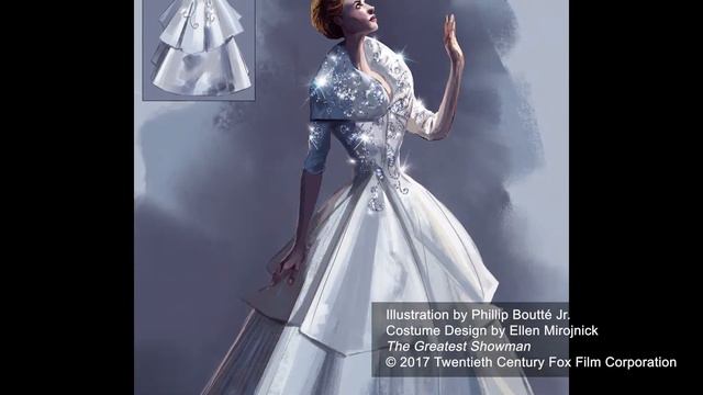 Costume Illustrator Phillip Boutte Jr смотреть онлайн
