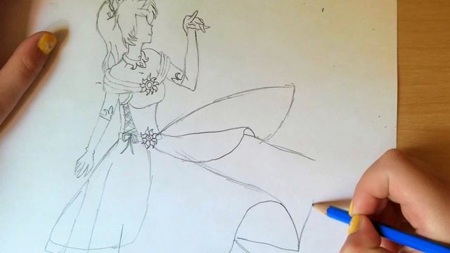 How to draw Princess Celestia Girl смотреть онлайн