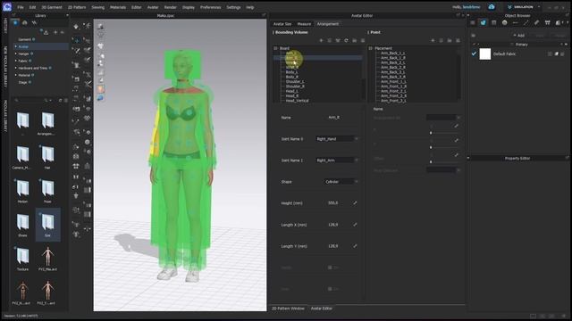 Курс по Clo3D. Урок 5. Аватары смотреть онлайн
