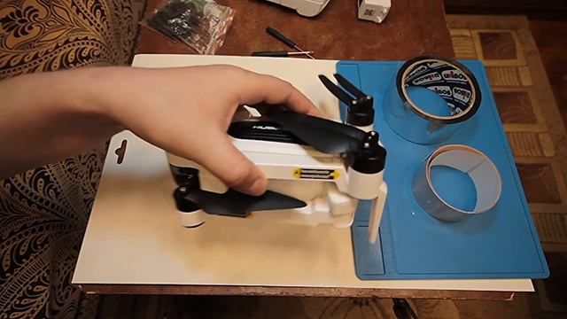 Устранение Унитазинга на HUBSAN ZINO 117 смотреть онлайн