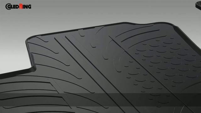 Gledring Gumene Patosnice za VW Golf IV смотреть онлайн