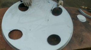 что можно сделать из старой спутниковой тарелки? what could be done from an old sattelite dish?