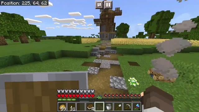 Let's play mcpe survival 1.16 ep.20 смотреть онлайн