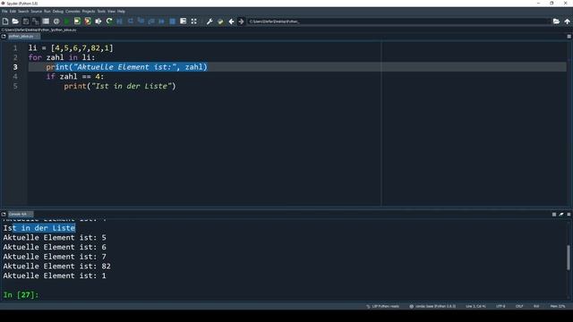 21. Python for, while, break, continue смотреть онлайн