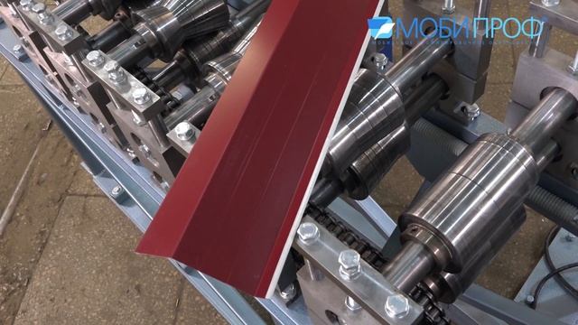 Станок Мобипроф “Забор жалюзи ZП 45х80х19 48 3Р 05” смотреть онлайн