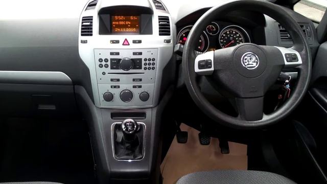 LP10AYO 2010 10 Vauxhall Zafira 1.7 Cdti 110ps Ecoflex Exclusiv Mpv смотреть онлайн