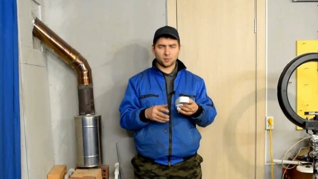 Разжигание дров в печке удаленным способом через телефон или таймер. смотреть онлайн