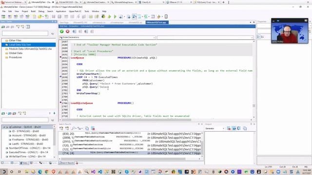 ClarionLive! 626 - John Hickey - UltimateSQL Update! смотреть онлайн