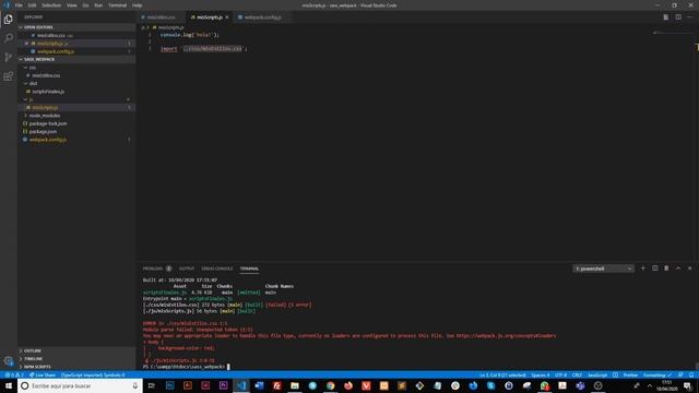 Sass, consola Dart y Webpack (6/6) Curso Formación acens смотреть онлайн