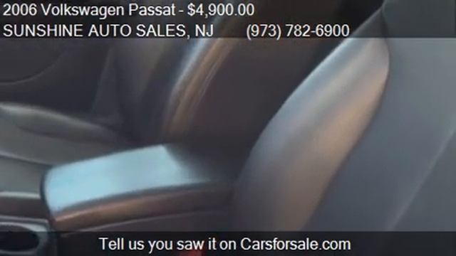 2006 Volkswagen Passat 2.0T GAS SAVER for sale in Paterson, смотреть онлайн