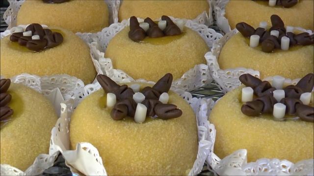 Polenta e osei: Bergamo's unique Italian cake смотреть онлайн