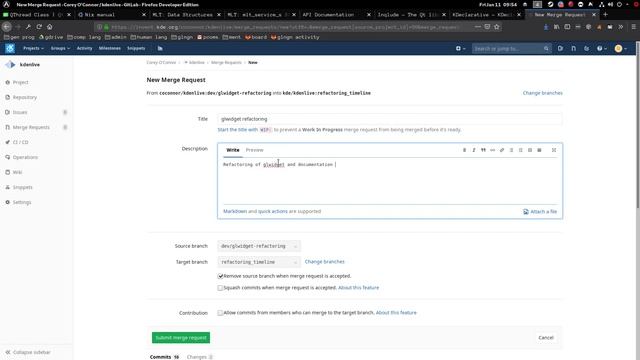 QueueQueueHack Live Stream - kdenlive bug hunting смотреть онлайн