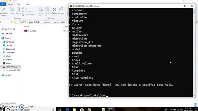 cake bake||command in cakephp || cakephp console ||cake bake console || cakephp cake commands смотреть онлайн