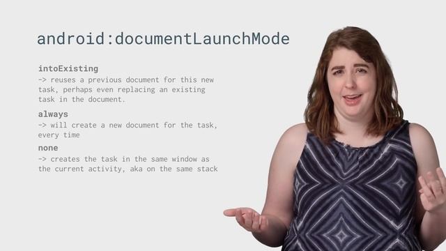 Multiple Tasks with Concurrent Documents (Android Development Patterns) смотреть онлайн