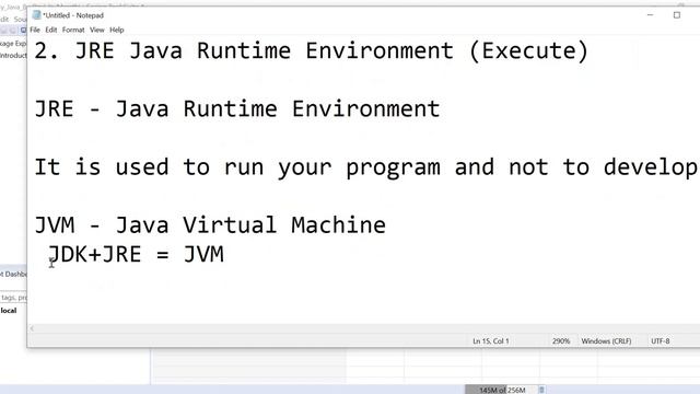JDK JRE JVM AND JAVA FOLDER STRUCTURE смотреть онлайн