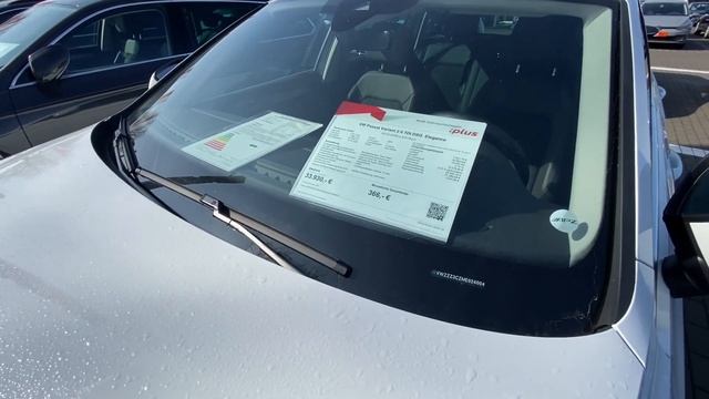 Сколько стоит Volkswagen Passat в Германии?! Цены на Фольксваген пассат в автосалоне VW смотреть онлайн