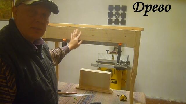 ДРЕВО. Столик В стиле Ар деко. Пошагово для начинающих. смотреть онлайн