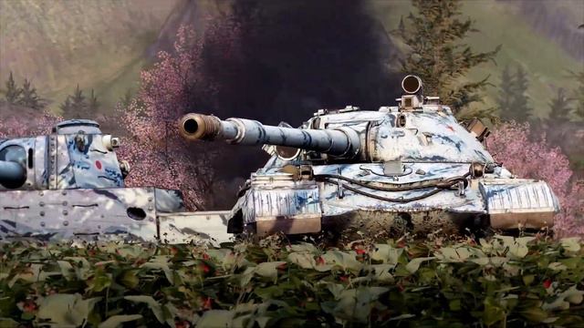 WORLD OF TANKS MODERN ARMOR Cup Event Trailer 2022 4K смотреть онлайн
