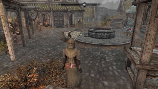 Snowy Sabre Cat Courier - Replacer SSE #skyrim #skyrimmods смотреть онлайн