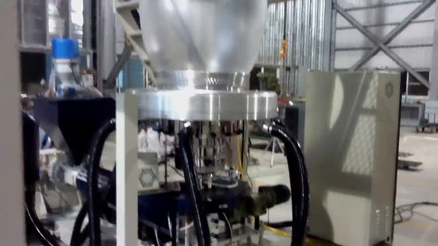 Однослойный экструдер для выдува пленки смотреть онлайн