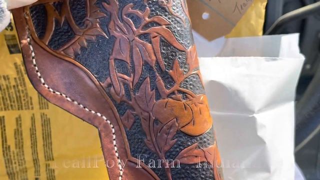 Wise Investment | Leatherworks from Indiana | Mimsy’s Garden смотреть онлайн