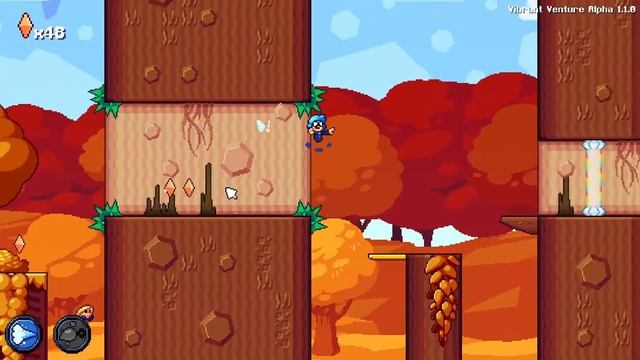 Vibrant Venture 1-1 Speedrun [56 Seconds!] смотреть онлайн