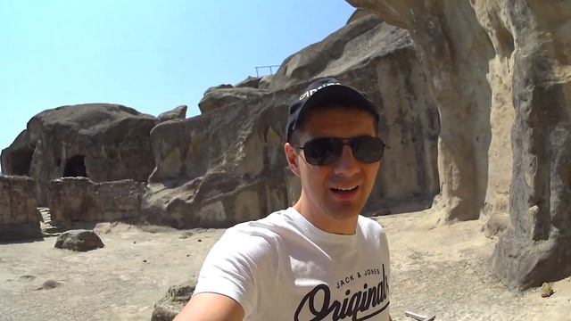 Дорога из Тбилиси в Боржоми - Пещерный монастырь и родной город Сталина | В Грузию на автомобиле, # смотреть онлайн