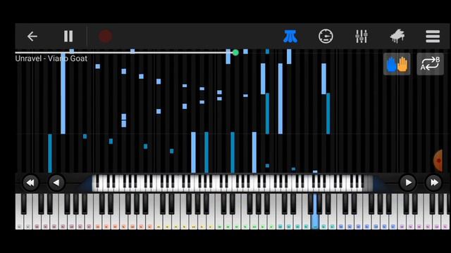 Unravel - Tokyo Ghoul (Tutorial + MIDI) | Viano Goat смотреть онлайн