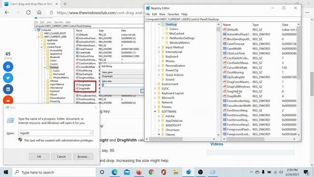 Can’t drag and drop files or folders in Windows 10 смотреть онлайн