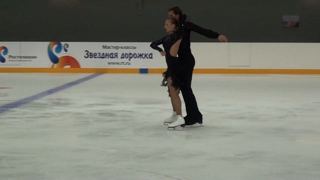 5 3 й Этап КР 2014 15, Танцы МС, Сафронова Зимин КТ смотреть онлайн