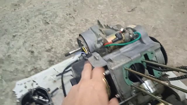 Ремонт двигателя 139 QMB смотреть онлайн